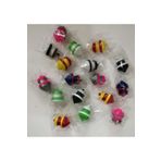Toys Plastik Basmalı Kendinden Dönen Topaç (24 Lü Paket)