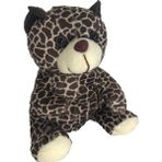 Toys Sevimli Leopar Desenli Peluş Ayı