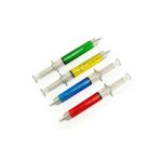 Toys Şırınga Model 0,7 Uçlu Kalem 4 Lü Set Kırmızı-sarı-mavi-yeşil