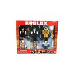 TOYSA TOYS Roblox 6lı Figür Seti Oyuncak Aksiyon Figürleri 13 Parça Roblox