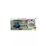 ToysAll TYC942AE62D2AAA008 El Sensörlü Helikopter Uzaktan Kumandalı, Şarjlı 20 Cm Mavi