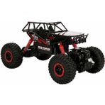 Toysan 1:16 Rock Crawler Uzaktan Kumandalı USB Şarjlı Araba 25 Cm. - Kırmızı - Siyah - Kırmızı