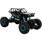 Toysan 1:16 Rock Crawler Uzaktan Kumandalı USB Şarjlı Araba 25 Cm. - Mavi - Renkli