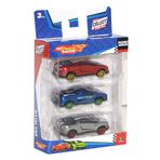 Toysan 3'lü Speed Racer Metal Araba Seti