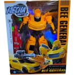 Toysan Büyük Sarı Bambılbi Robota Dnüşen Araba 054