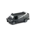 Toysan Çek Bırak Minibüs K174A19-Siyah-Gri Araba