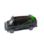 Toysan Çek Bırak Minibüs K174A19-Siyah-Yeşil Araba