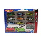 Toysan Metal 10'lu Set Yarış Arabaları