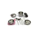 Toysan Metal Tencere Tava Seti 666-B8