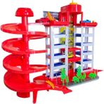 Toysan Oyuncak Racer 3 Asansorlu Garaj Seti Spr-55