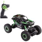Toysan Oyuncak Rock Grawler 1:16 Ölçek 2.4 Ghz Çekişli Uzaktan Kumandalı Buggy Jeep - Yeşil
