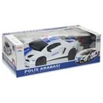 Toysan Oyuncak Toy-13 1:12 Kumandalı Şarjlı Polis Arabası