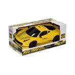Toysan Oyuncak TOY-29 1:12 Sarı Sürtmeli Hızlı Taksi