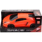 Toysan Oyuncak Toysan 1/12 Sürtmeli Süper Car Turuncu Spor Araba - Orange