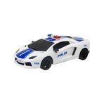 TOYSAN OYUNCAK ToysanSürtmeli Polis Arabası 1:12 TOY-15