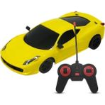 Toysan Oyuncak Uzaktan Kumandalı Full Fonksiyon Şarjlı Ferrari Toy-04 - Sarı