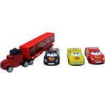 Toysan Racer Metal Oyuncak Tır ve Arabalar Seti Spr-50