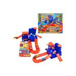 Toysan Speed Racer Garaj ve 10 Araba Seti