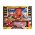 Toysan Tırlı Garaj Seti Racer 10 Metal Araçlı Garaj Spr-70