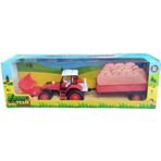 Toysan TOY-48 Sürtmeli Römorklu Traktör