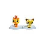 toysandmore Littlest Pets Shop Miniş Oyuncak Standlı 2 Li Minişler