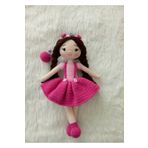 Toyscity Aysima Bebek Amigurumi Organik Örgü Oyuncak