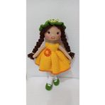 Toyscity Dudu Bebek Organik Örgü Oyuncak