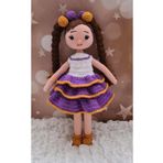 Toyscity Liva Bebek Organik Örgü Oyuncak