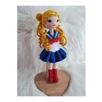 Toyscity Sailor Moon Ay Savaşçısı Organik Örgü Oyuncak