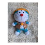 Toyscity Şapkalı Kedi Doremon Amigurumi Organik Örgü Oyuncak