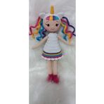 Toyscity Unicorn Kız Amigurumi Örgü Oyuncak