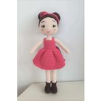 Toyscity Zeynep Bebek Organik Örgü Oyuncak