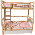Toysilla Ahşap Oyuncak Ranza
