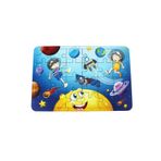 Toysilla Ahşap Uzay Puzzle - Bebekleri İçin Puzzle - Ahşap Yapboz Oyuncak - Oyuncak Yap-boz - 24 Parça Puzzle T5008