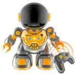 Toyska Zaktan Kumandalı Işıklı ve Müzikli Astronot Oyuncak Robot - Sarı