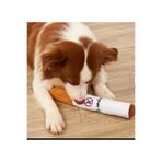 toysme Peluş Sigara Köpek Oyuncağı - Puro Tasarım Hışırtılı ve Sesli Isırmaya Dayanıklı Komik Evcil Hayvan Oyuncağı