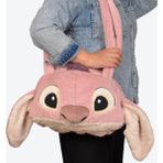 Toysme Stitch Çanta | 40 cm Omuz Çantası | Genç Kızlar Için Trend Aksesuar-Yılbaşı Hediyesi - Pembe