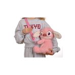 toysme Stitch Peluş Omuz Çantası - Sevimli Pembe Tasarım