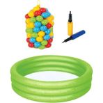 Toysnet 102 cm Havuz 100 Adet 6cm Top Pompa Eğlenceli Oyun Seti !!