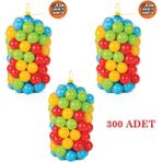 toysnet Oyun Havuz Topları 6 Cm 300 Adet Fileli