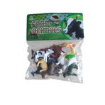 TOYSTAR 12 Parça Çiftlik Hayvanları Figür Hayvanlar 3-6 Cm Arası