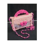 TOYSTAR Dikdörtgen Çantalı Makyaj Seti Pembe 14x9 cm