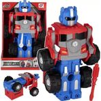 Toysturka 2’si 1 Arada Dönüşebilen Robot ve Kamyon Oyuncak Sök Tak Dönüşebilen Robot