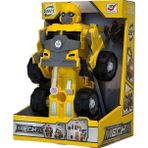 Toysturka 2’si 1 Arada Dönüşebilen Robot ve Kepçe Oyuncak Sök Tak Dönüşebilen Robot