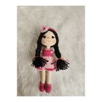 ToysWorld Amigurumi naz bebek el örgüsü organik oyuncak