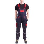 toytex Bahçıvan Tulum - Lacivert - Kırmızı - S