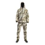 TOYTEX Outdoor Kamuflaj Mont-Pantolon Takım Avcı (4XL)