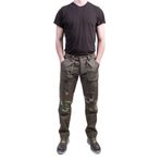 TOYTEX Softshell Avcı Pantolon Haki Kamuflaj desenli (XL)