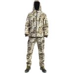 Toytex Softshell Kamuflaj Outdoor Takım Avcı - 2XL - Asker Yeşili