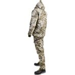 Toytex Softshell Kamuflaj Outdoor Takım Avcı - 3XL - Asker Yeşili